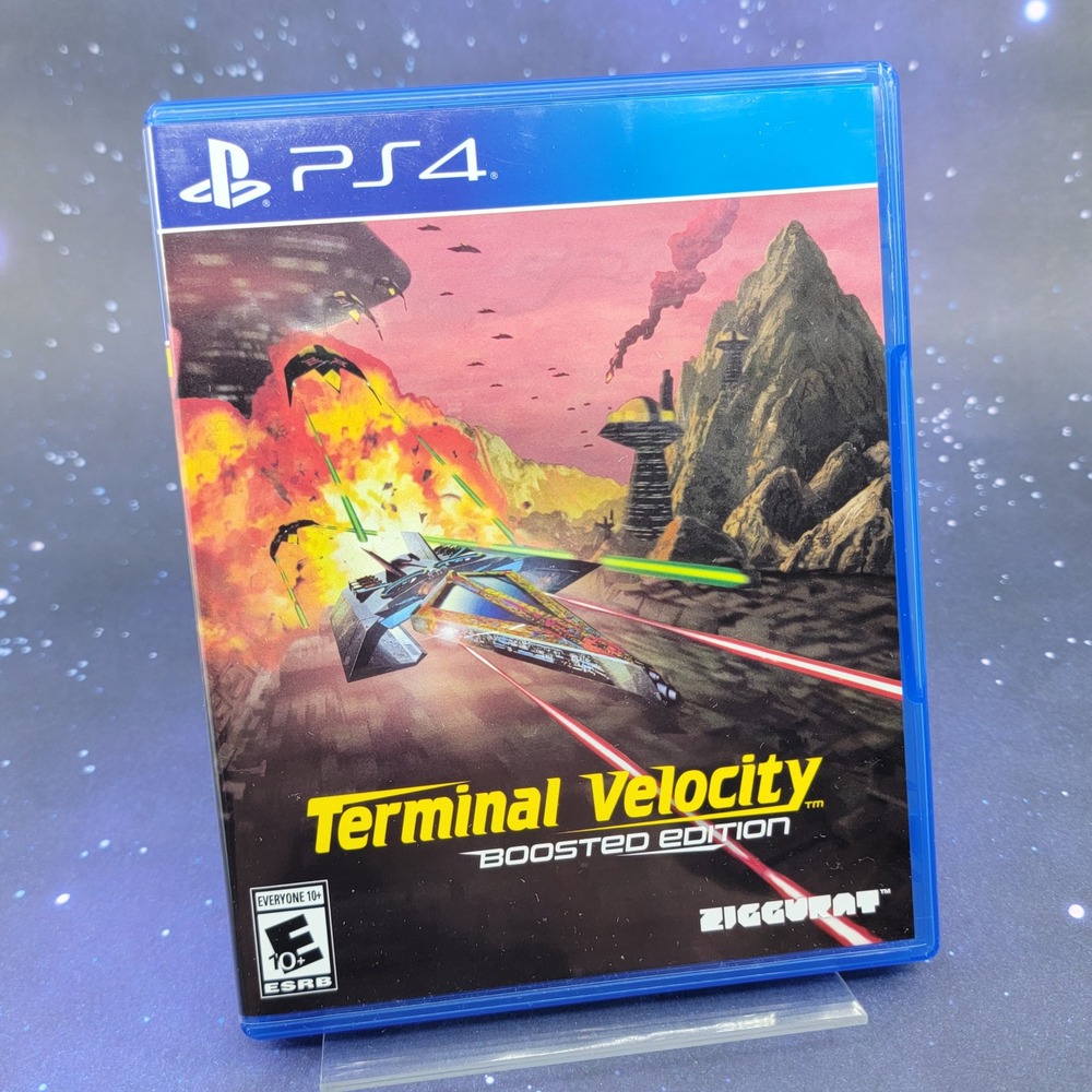 Terminal Velocity Boosted Edition PS4 Limited Run Games #581 Ziggurat LR-P441